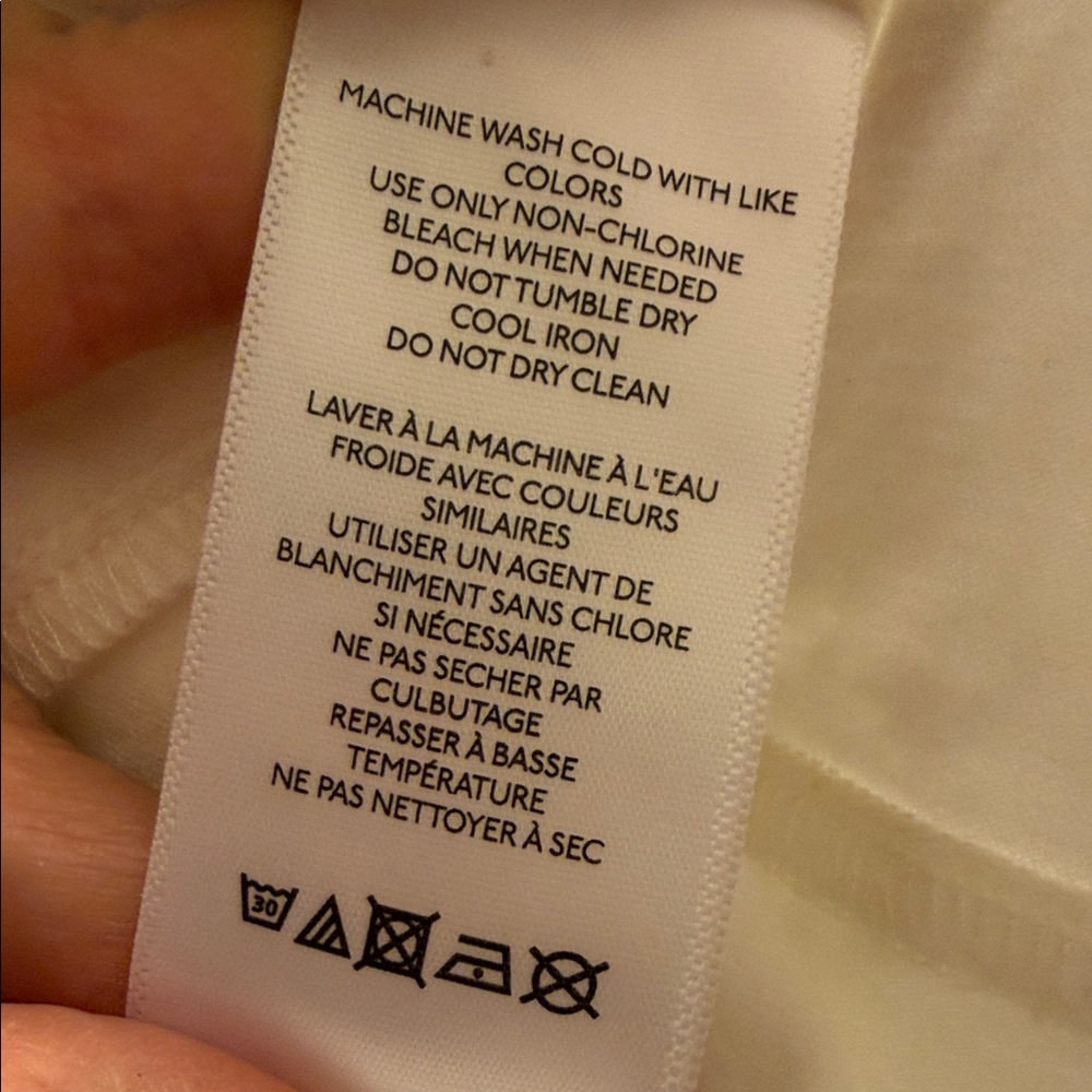 Silence + Noice White Zip Jacket - Picture 9 of 9